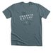 Unearth A Story - Summer Adventure 2026, a Heather Slate Premium Unisex Tee
