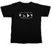 2026 Applegate Performance Apparel logo White, a Black Comfort Colors Unisex Tee