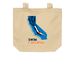 Swim California Totes, a Oyster Organic Cotton Tote Bag