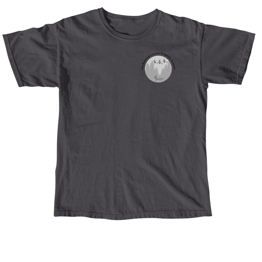 EFWR Halloween Fundraiser!, a Graphite Comfort Colors Unisex Tee