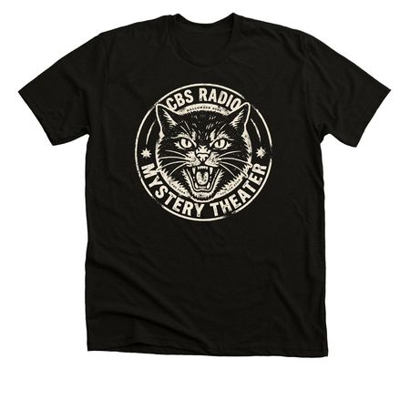 Halloween 2026 (dark shirts), a Black Heather Premium Unisex Tee
