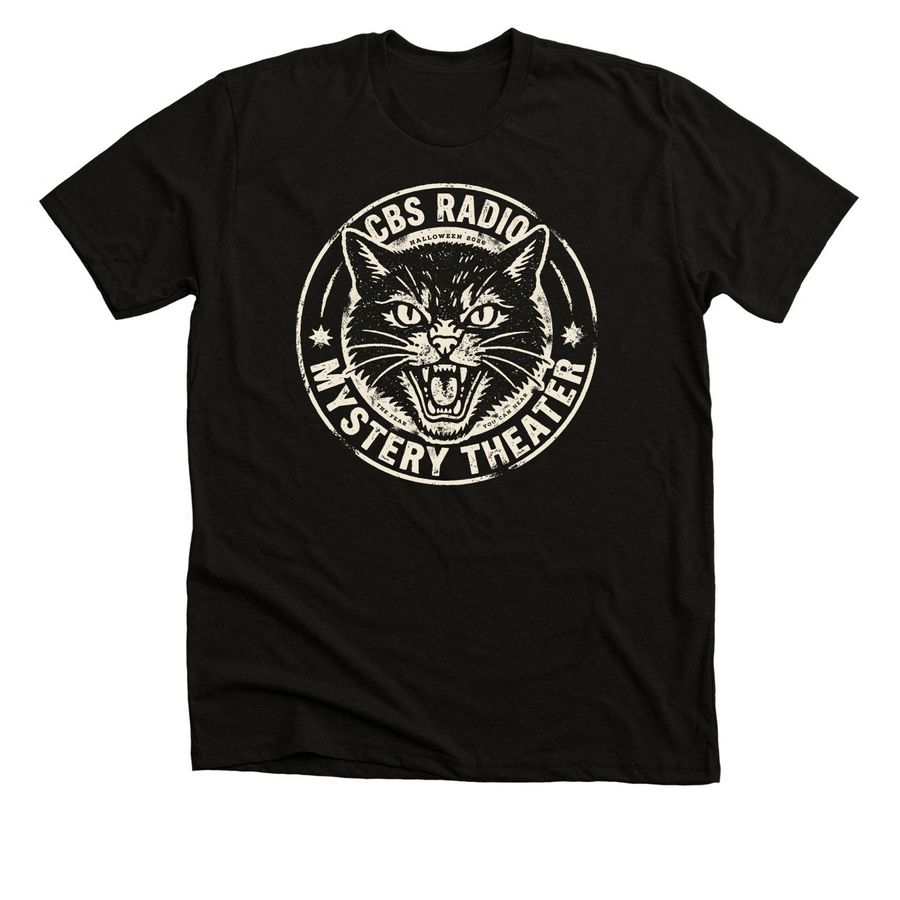 Halloween 2026 (dark shirts), a Black Heather Premium Unisex Tee