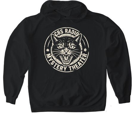 Halloween 2026 (dark shirts), a Black Gildan Softstyle Pullover Hoodie