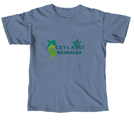 Nicaragua CetlaVet&nbsp;, a Blue Jean Comfort Colors Unisex Tee