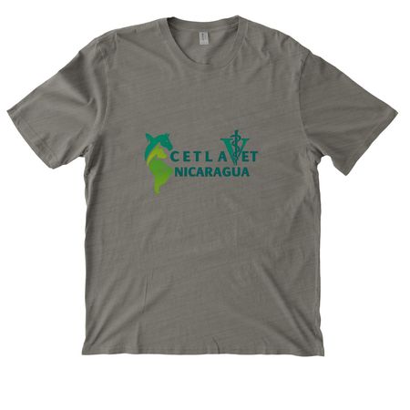 Nicaragua CetlaVet&nbsp;, a Driftwood Grey Allmade Organic Cotton Mineral Dye Tee