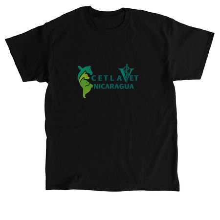 Nicaragua CetlaVet&nbsp;, a Black Classic Unisex Tee