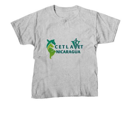 Nicaragua CetlaVet&nbsp;, a Sport Grey Youth Unisex Tee