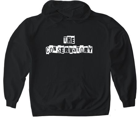 BIG Conservatory Shirt, a Black Gildan Softstyle Pullover Hoodie