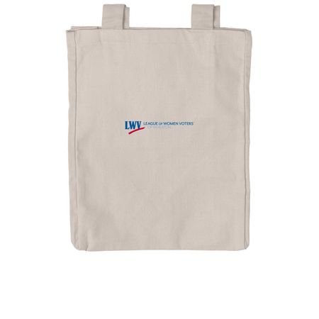 Tote It, a Pumice Reclaimist Everywhere Tote Bag (back-view)