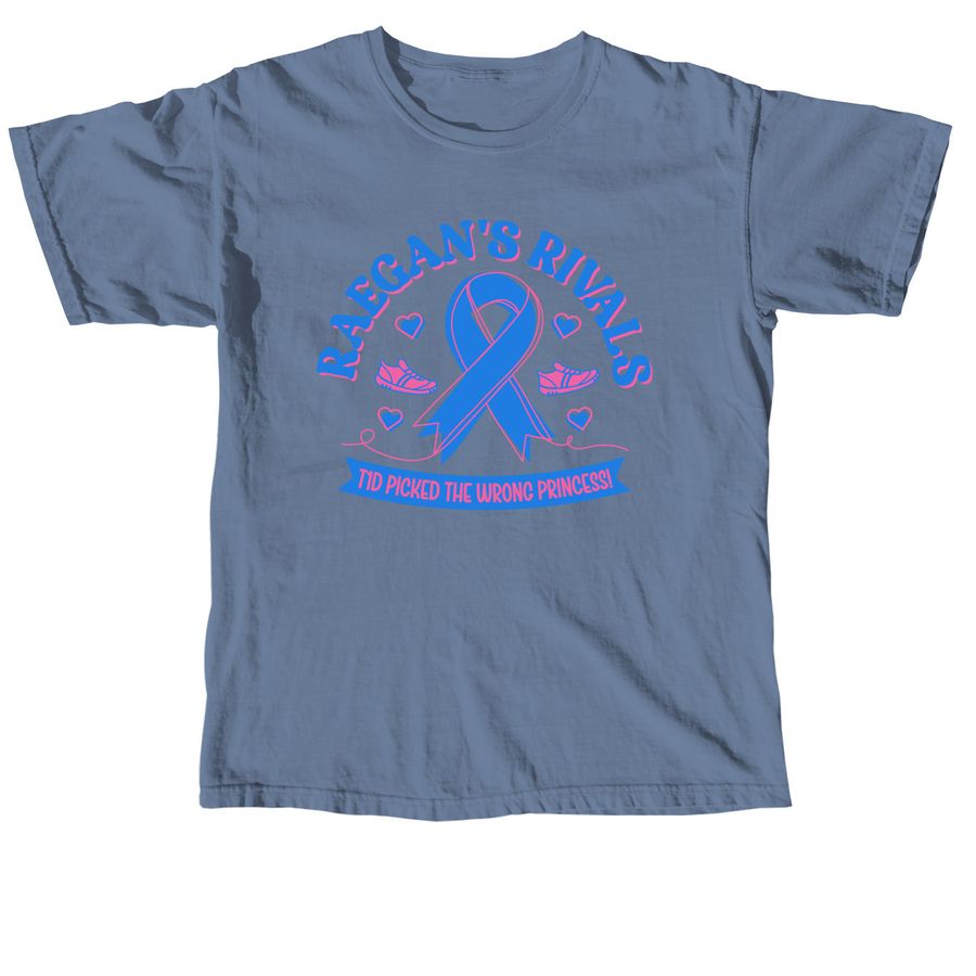 Raegan's Rivals, a Blue Jean Comfort Colors Unisex Tee