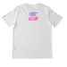 Walkers For Knockers, a White Nike Dri-FIT Jersey Blend Performance Tee (back-view)