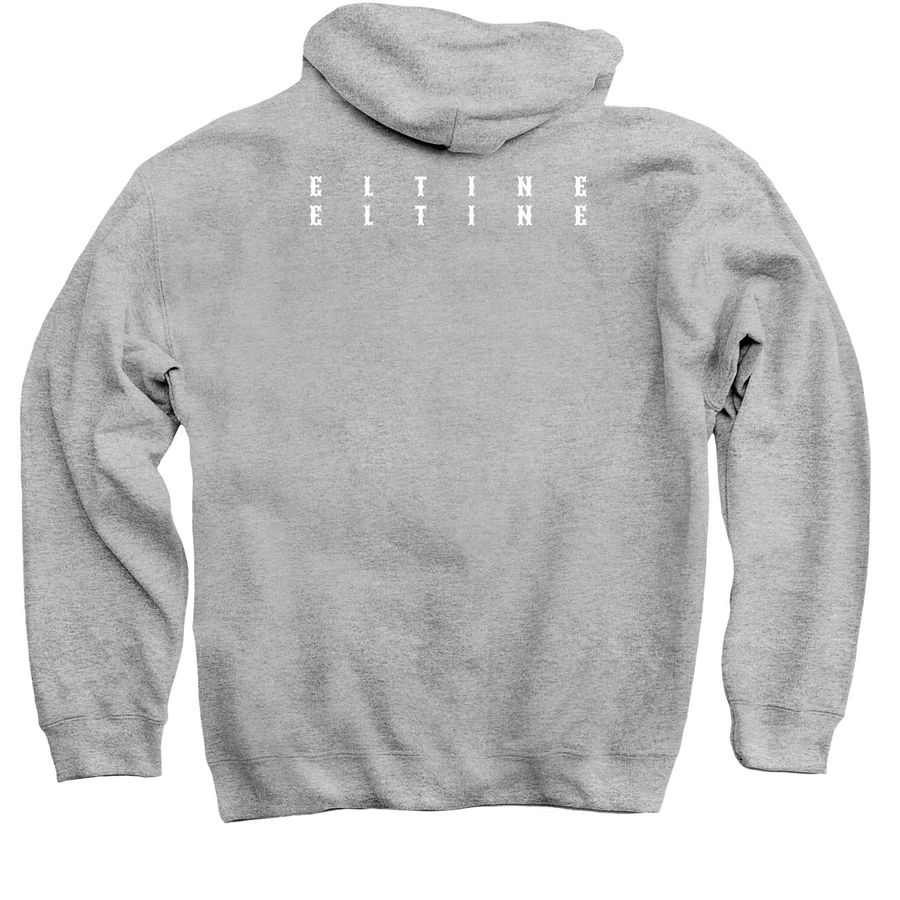 SHEEP HEAD, a Sport Grey Pullover Hoodie (back-view)
