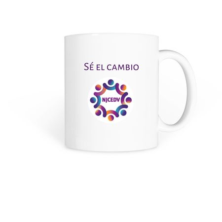 S? el cambio&nbsp;, a White Coffee Mug