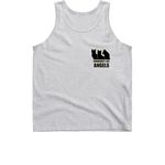 Community Cat Angels, a Sport Grey Classic Unisex Tank Top (back-view)