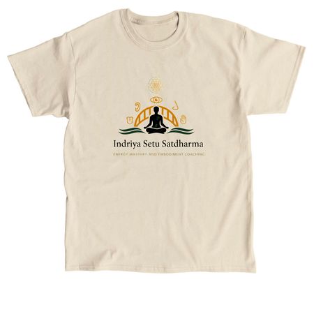 Indriya Setu Satdharma Launch Apparel, a Sand Classic Unisex Tee