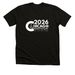 2026 Chicago Black, a Solid Black Blend Premium Unisex Tee