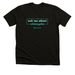 Ask Me (Chlamydia), a Solid Black Blend Premium Unisex Tee