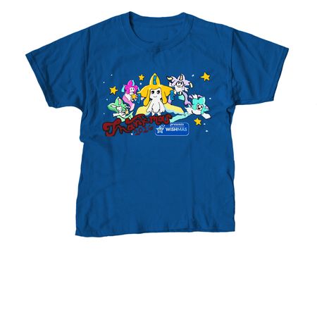 Wishmas 2026&nbsp;, a Royal Blue Youth Unisex Tee