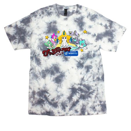 Wishmas 2026&nbsp;, a Grey Crystal Tie Dye Tee