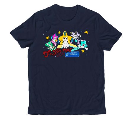 Wishmas 2026&nbsp;, a Night Sky Navy Allmade Organic Cotton Unisex Tee