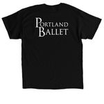 Dracula Apparel, a Black Classic Unisex Tee (back-view)