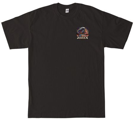 Jokers 250 OG, a Black Tall Classic Unisex Tee
