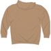 Butterfly in the Palm of My Hand, a Sandstone Midweight Pullover Hoodie (back-view)