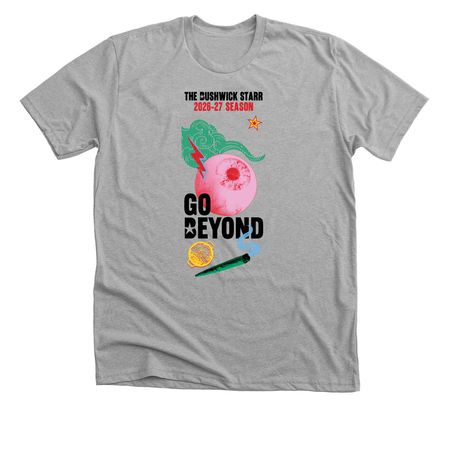 2026-27 Season Design, a Athletic Heather Premium Unisex Tee
