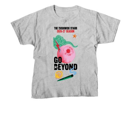 2026-27 Season Design, a Sport Grey Youth Unisex Tee