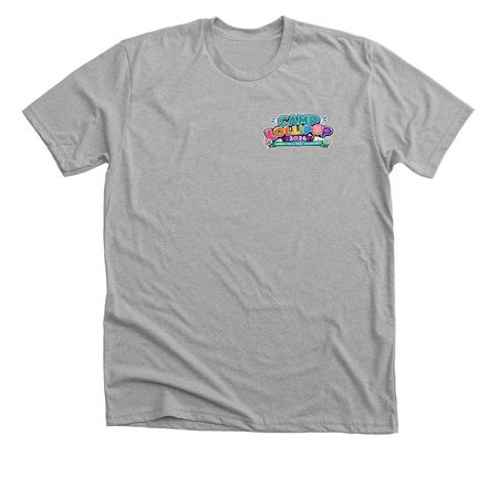 Camp 2026 TShirts, a Athletic Heather Premium Unisex Tee