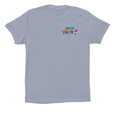 Camp 2026 TShirts, a Vintage Denim Premium Cotton Tee