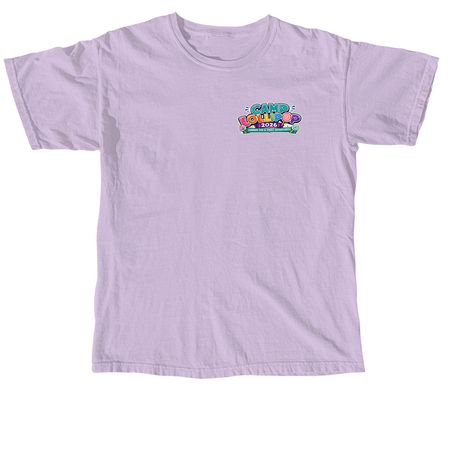 Camp 2026 TShirts, a Orchid Comfort Colors Unisex Tee