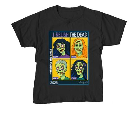 Youth Tee- Athens Design, a Black Youth Unisex Tee