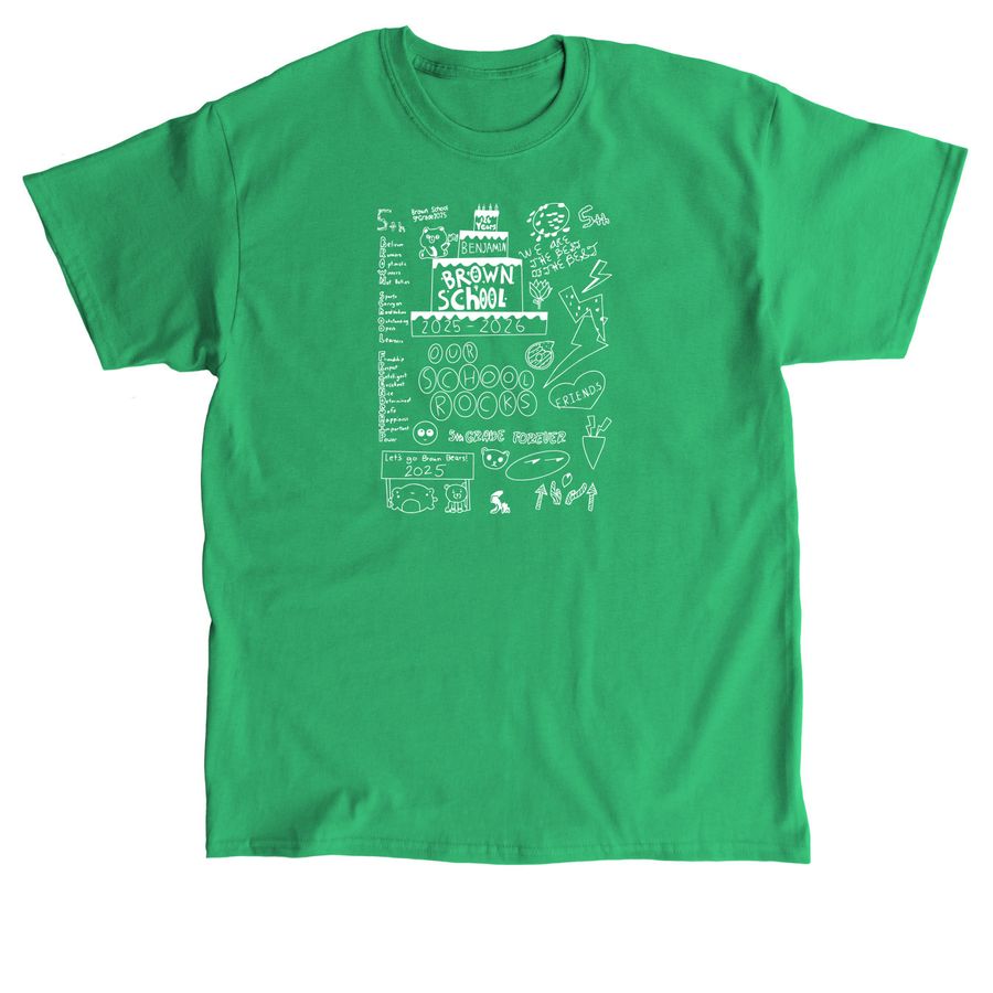 5th grade Davis Class Design, a Irish Green Classic Unisex Tee