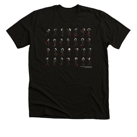 How I Slept Doodles, a Solid Black Blend Premium Unisex Tee