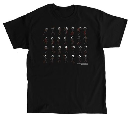 How I Slept Doodles, a Black Classic Unisex Tee
