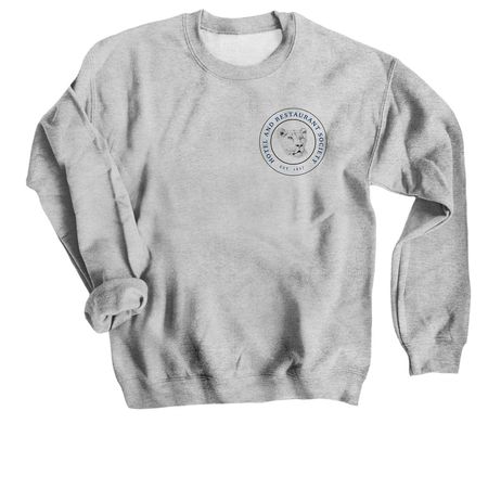 PSHRS Merch, a Sport Grey Crewneck Sweatshirt