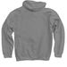 Hellbender&nbsp;, a Charcoal Pullover Hoodie (back-view)
