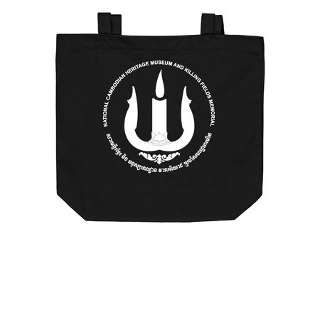 Carrying On Our Legacy, a Black Organic Cotton Tote Bag