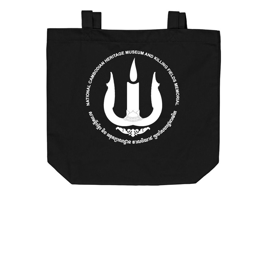 Carrying On Our Legacy, a Black Organic Cotton Tote Bag