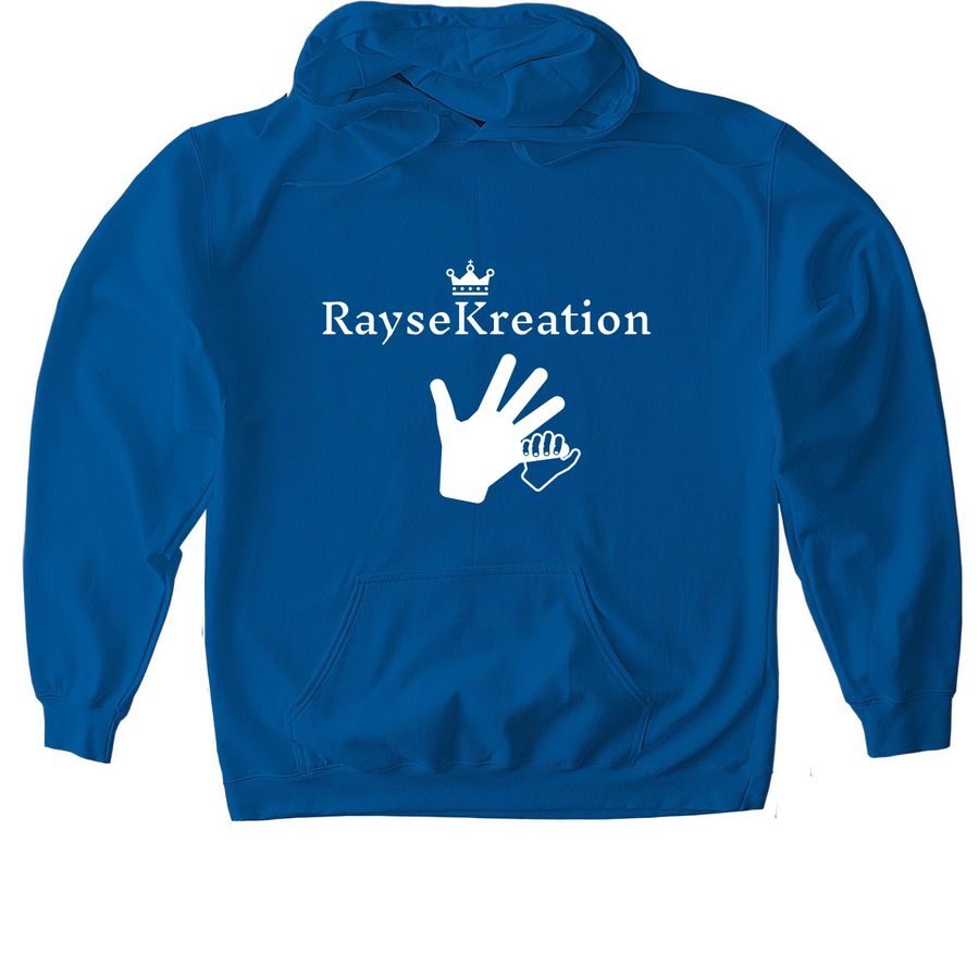 More Colors & Choices, a Royal Gildan Softstyle Pullover Hoodie