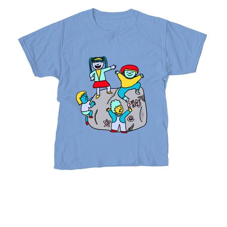 Prospect Heights Open Streets&nbsp;Youth Tees, a Carolina Blue Youth Unisex Tee