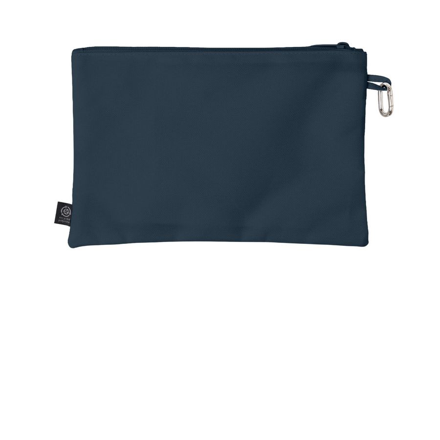 Pack Light, Go Far Collection, a Pacific Grove Go-Go Pouch (back-view)