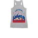 4th of July Themed Shirt, a Athletic Heather Women's Racerback