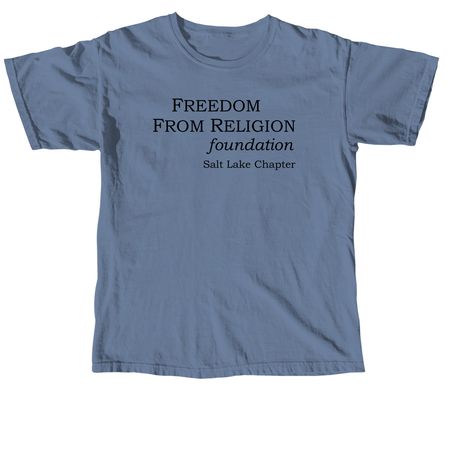 FFRFSLC Merch, a Blue Jean Comfort Colors Unisex Tee
