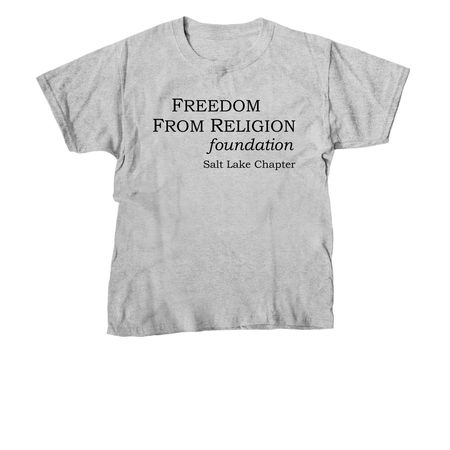 FFRFSLC Merch, a Sport Grey Youth Unisex Tee
