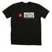 20 for 20 Apparel Campaign, a Solid Black Blend Premium Unisex Tee