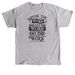Speak the Word and let the Word do the work!, a Sport Grey Classic Unisex Tee