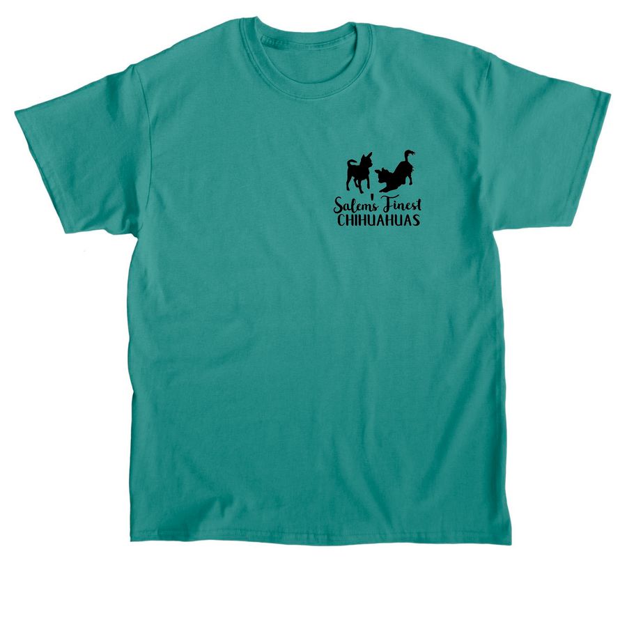 The Salem?s Finest Collection, a Jade Dome Classic Unisex Tee