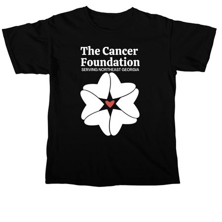 Support TCF, a Black Comfort Colors Unisex Tee